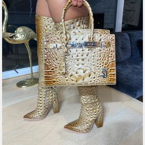 Shane Justin reptile Justin bag new in packaging